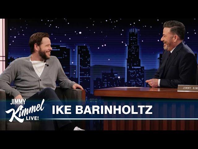 Ike Barinholtz on Smoking Weed with Norman Lear & Woody Harrelson and His Dad's Sudden Fame