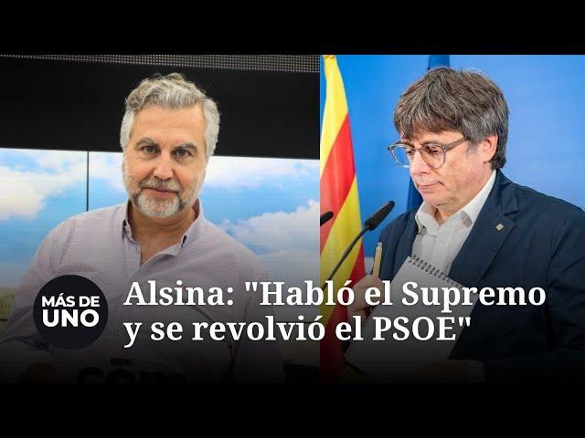 Monólogo de Alsina:​ "Habló el Supremo y se revolvió el PSOE"