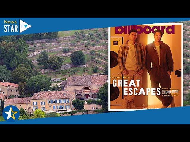 Brad Pitt reopens a historic recording studio at his French villa amid Angelina Jolie legal drama 30