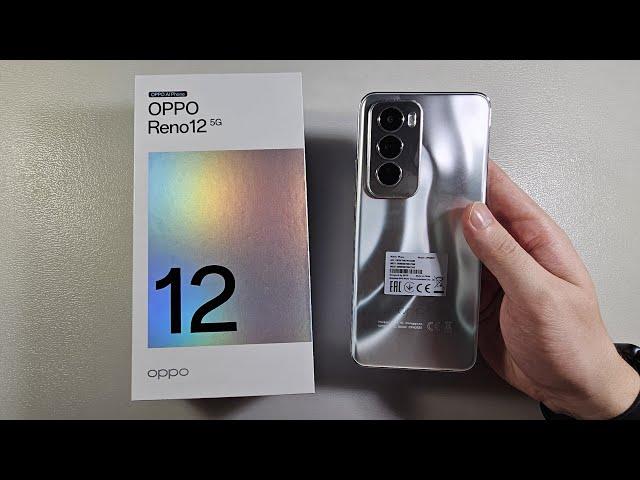 ОБЗОР OPPO RENO 12 12/256GB ЗАЧЕМ ЕГО ПОКУПАТЬ?