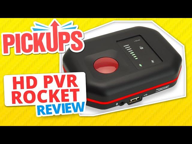 Hauppauge HD PVR Rocket Game Footage Recorder Review - Pickups - Rerez