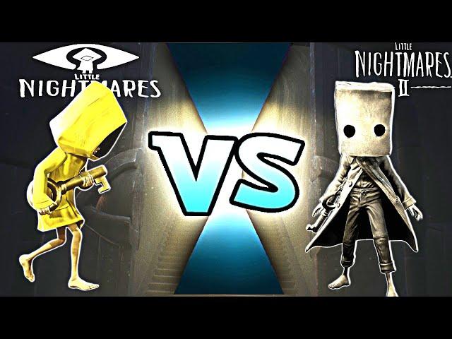 Little Nightmares Vs. Little Nightmares 2 | Comparison