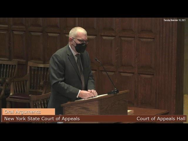 Oral Arguments - - New York State Court of Appeals