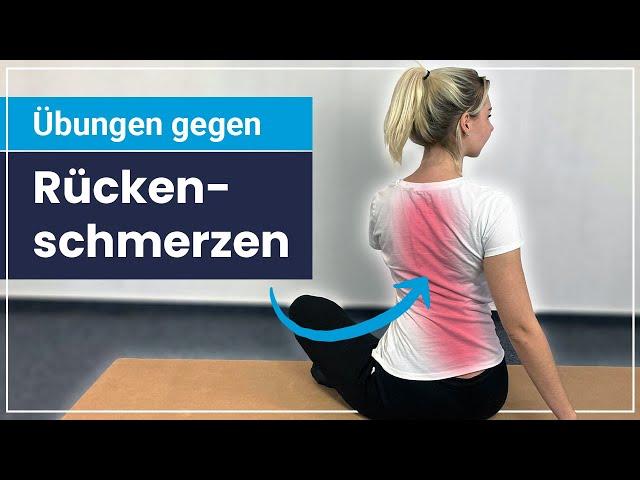 Einfache Übungen gegen Rückenschmerzen ️ 20 Minuten für Zuhause ohne Geräte