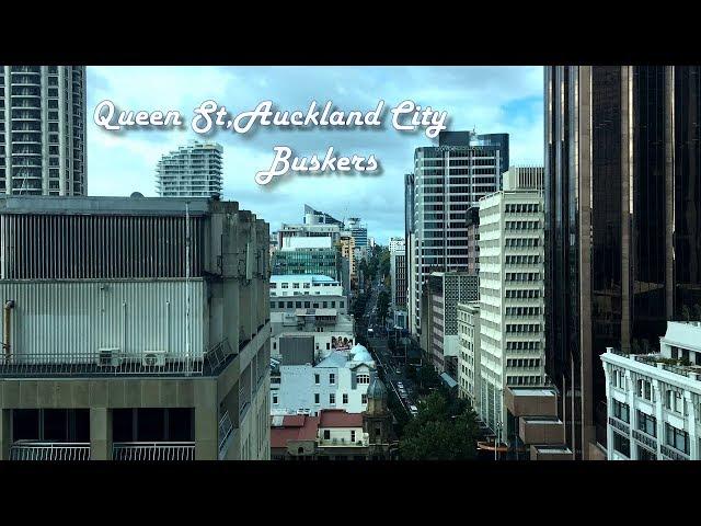 Buskers New Zealand - Auckland Queen Street