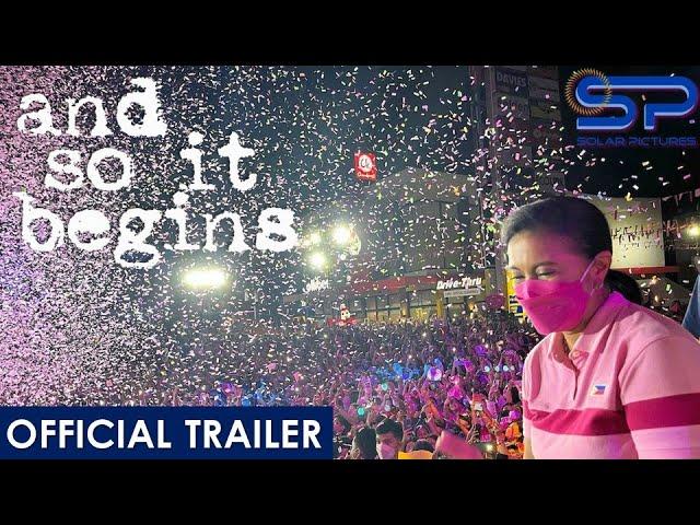 And So It Begins | Official Trailer