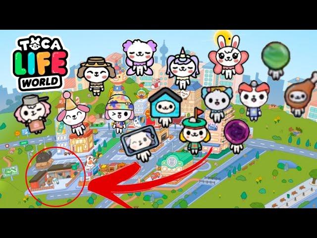 MY IDEAL FREE SECRET CRUMPET + LATEST CRUMPET in Toca Life World | Toca Boca|Sweet Melody