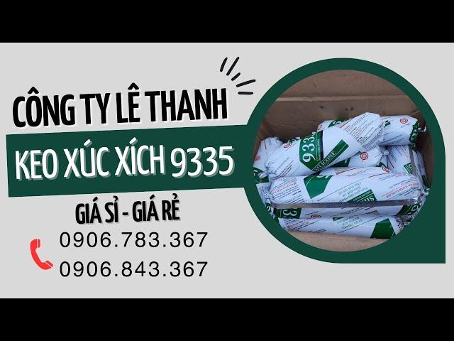 KEO TRUNG TÍNH 9335 DẠNG XÚC XÍCH GIÁ SỈ TẠI LÊ THANH