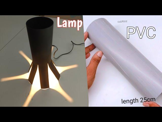 Living and Bed room Desk Light _ Creativ idea for home Decoration Diy LED Table Lamp