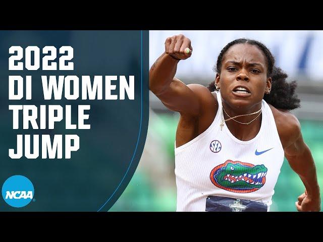 Women's triple jump - 2022 NCAA outdoor track and field championships