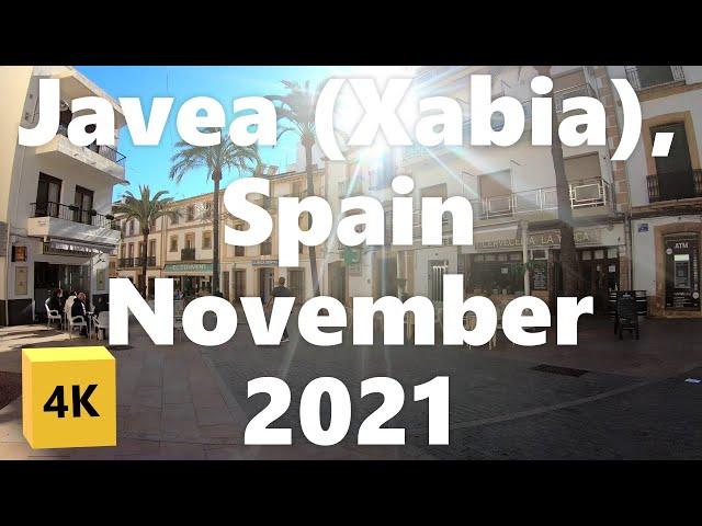 Walking in Javea/Xabia, near Denia November 2021(Winter in Spain)