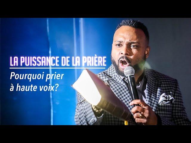 LA PUISSANCE DE LA PRIÈRE  Pourquoi prier à haute voix? (partie 1) Révérend Paul Mukendi