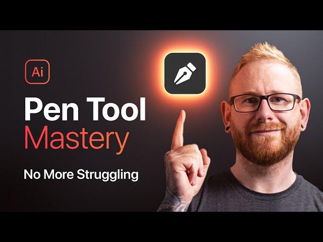 How to MASTER the Pen Tool LIKE A PRO!