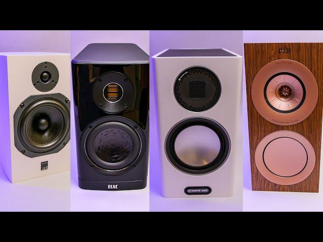 Live Test - Bookshelf speakers - 2500 Euro per pair - Part 3