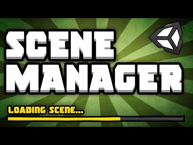 Scene Manager - Load between scenes and show a progress bar - [ Unity Tutorial ]