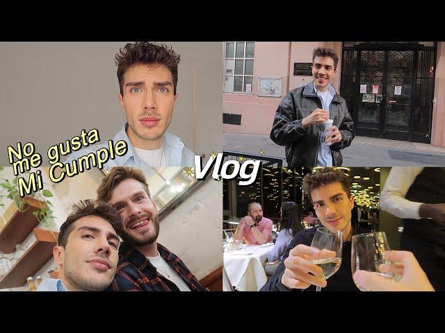 ANTES SI ME GUSTABA MI CUMPLE | BIRTHDAY VLOG 