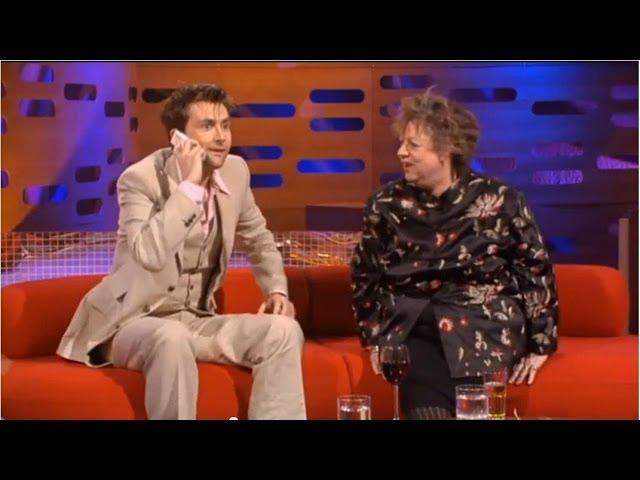 Graham Norton Show 2007-S1xE6 David Tennant, Jo Brand-part 1