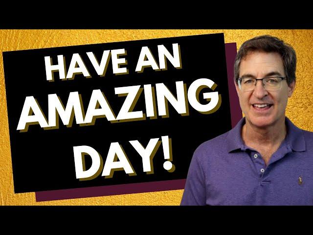 Amazing Day Quickie - Tapping with Brad Yates