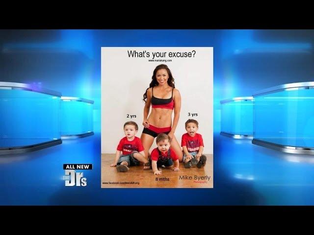 Fit Mom’s Photo Sparks Backlash