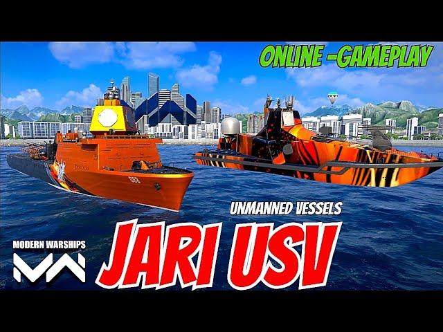 Jari Usv- Best Unmanned Vessels  | Modern Warships #modernwarships