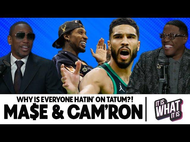 WHY DOES JAYSON TATUM GET HATED ON SO MUCH AND KILLA IS WILDIN' ON DOUG CHRISTIE (PAUSE) | S6 EP3