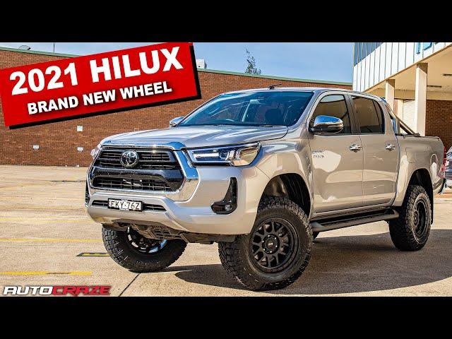 2021 BRAND NEW HILUX // TOYOTA HILUX WHEELS, TYRES & 4X4 ACCESSORIES