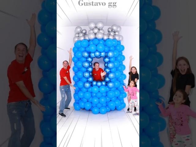  BALLOON DECORATION IDEAS  Birthday decoration ideas at home  balloon decoration  #balloon