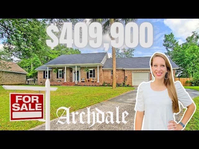 Stunning $409,900 Home For Sale in North Charleston | Archdale Community