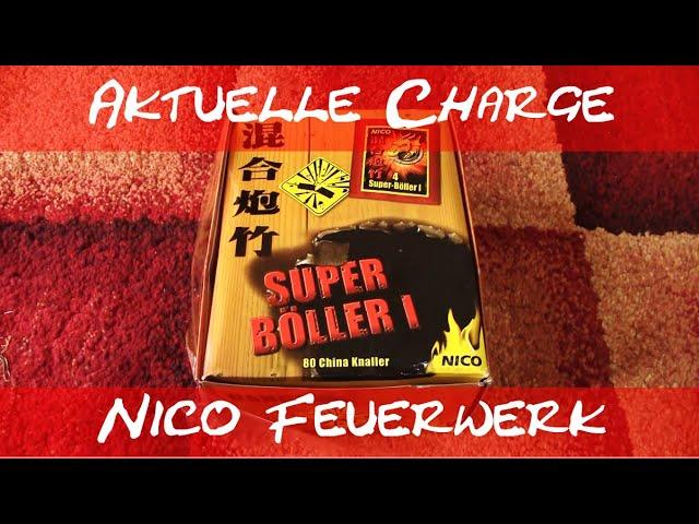 Nico Super Böller 1 - aktuelle Charge | PyroMoe