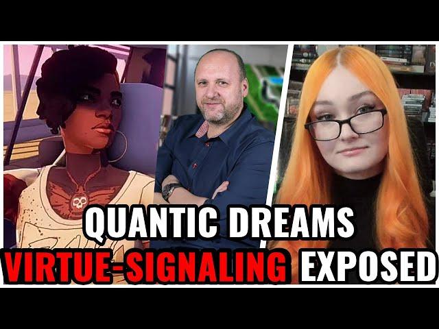 Quantic Dreams Virtue-Signaling EXPOSED, CEO's CREEPY Actions Called Out After Defending Dustborn