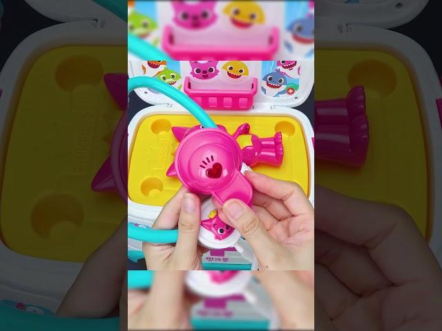 Satisfying with Unboxing & Review Pinkfong Doctor Toys | ASMR Video #shorts #toys #review #pinkfong