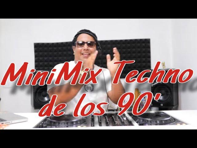 DJ GRECO   MiniMix TECHNO 90´