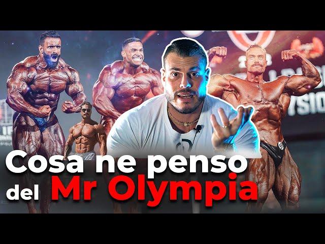 Cosa ne penso del Mr Olympia  OGGI ▪ Choopan, Bumstead, Dino...