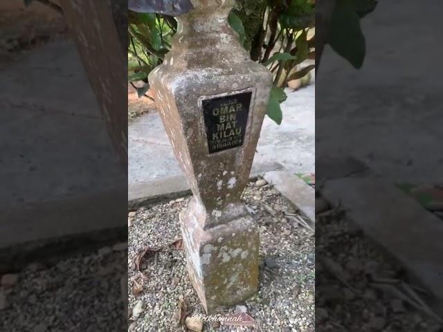 makam & tapak rumah mat kilau