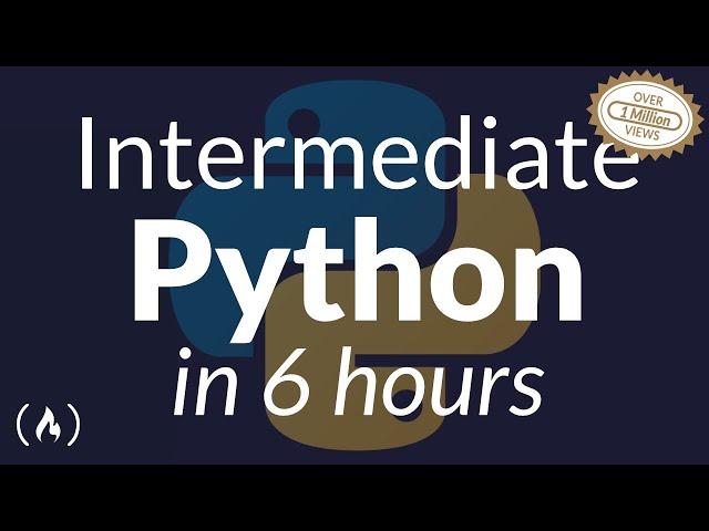 Intermediate Python Programming Course