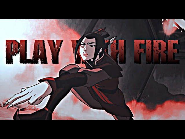 [AVATAR] Azula // Play with fire