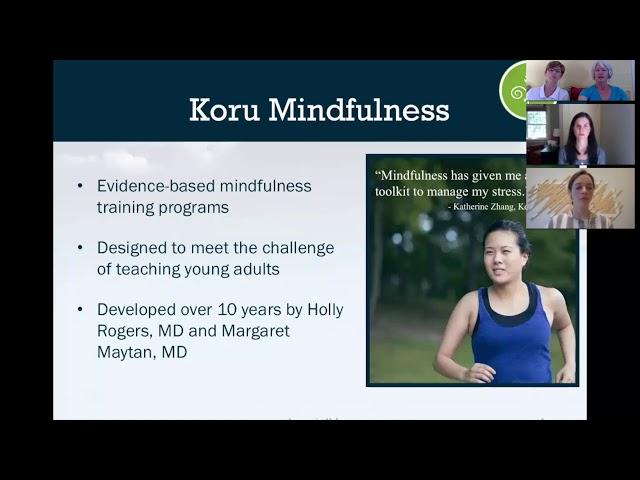 All About Koru Mindfulness Teacher Certification