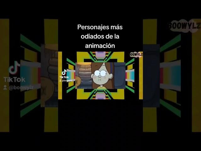 Personajes odiados por inútiles en la animación: