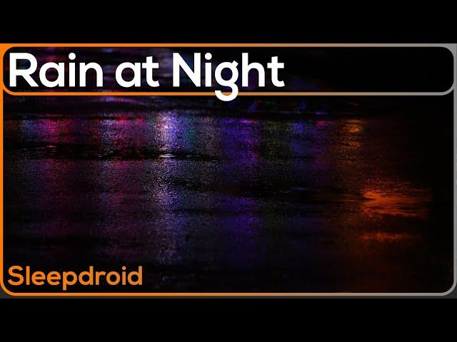 ► Relaxing and Colorful Rain Sounds for Sleeping