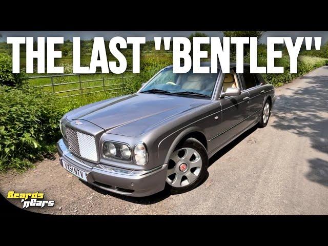 How does the last traditional Bentley platform stack up? - Bentley Arnage 6.75 - Beards n Cars