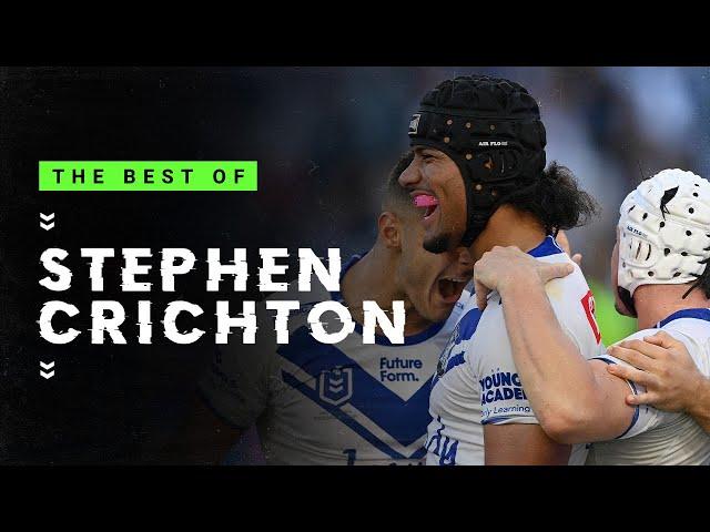 NRL 2024 | Stephen Crichton's Must-See NRL Highlights