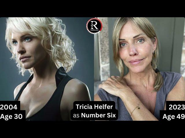 Battlestar Galactica (2004) cast | Then - Now | Reminiscence #battlestargalactica