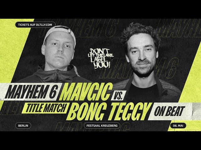 Mavgic vs Bong Teggy //  On Beat Titlematch  // DLTLLY