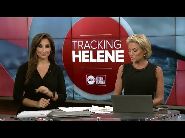 LIVE | ABC ACTION NEWS TRACKING HELENE