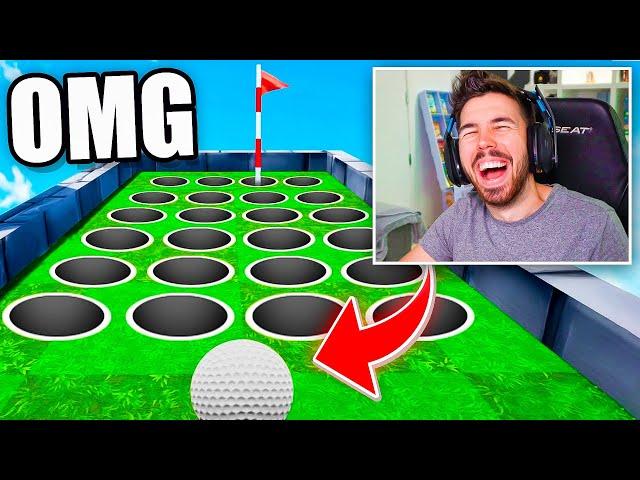 GOLF IT | MAPA TROLL!! (Fargan se enfada)