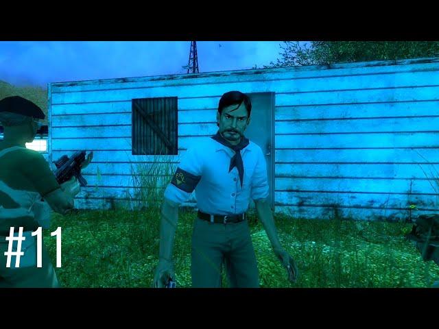 JUST CAUSE PC Walkthrough Gameplay #11 - BROADCAST NEWS (FULL GAME)