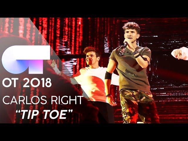 "TIP TOE" - CARLOS RIGHT | Gala 5 | OT 2018