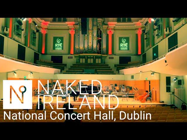 National Concert Hall, Dublin, venue for music, hot bed of revolution!