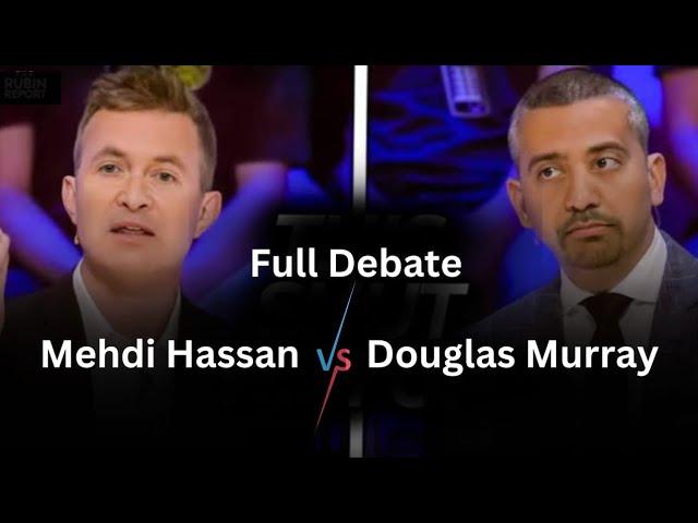 Full Debate Douglas Murray Vs Mehdi Hasan - Is Criticizing Zionism Antisemitism?