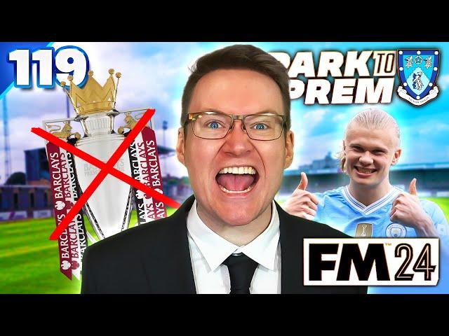 HAS THE LEAGUE TITLE GONE? - Park To Prem FM24 | Episode 119 | Football Manager